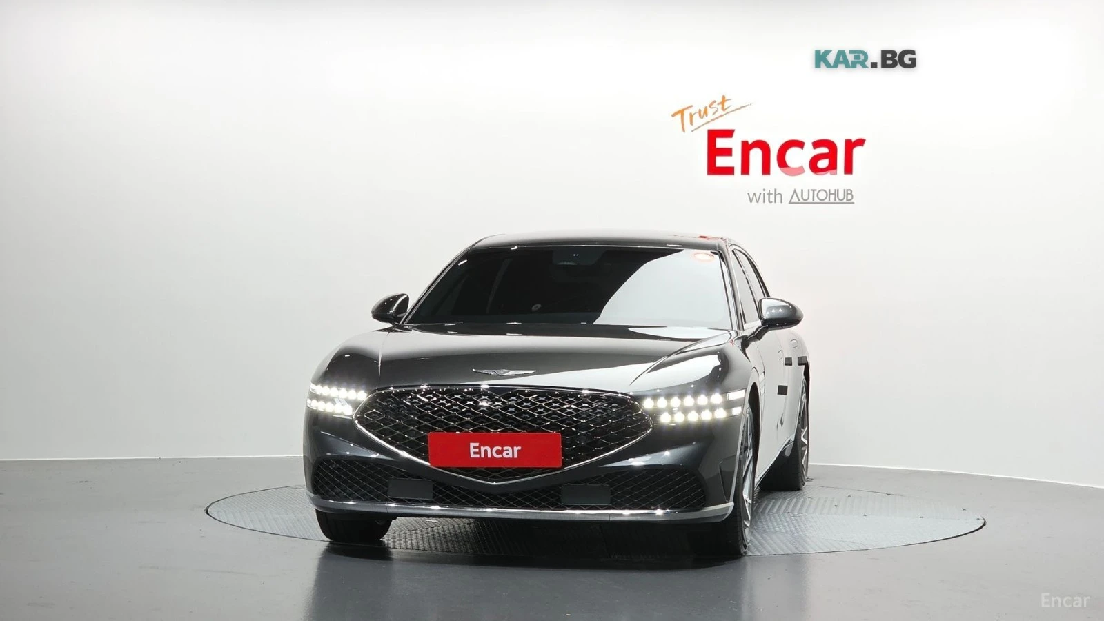 Genesis G90 LONG* 3.5T* КОЖА* ПОДГРЕВ* ОБДУХВАНЕ* HEAD-UP* , снимка 3 - Автомобили и джипове - 55301415