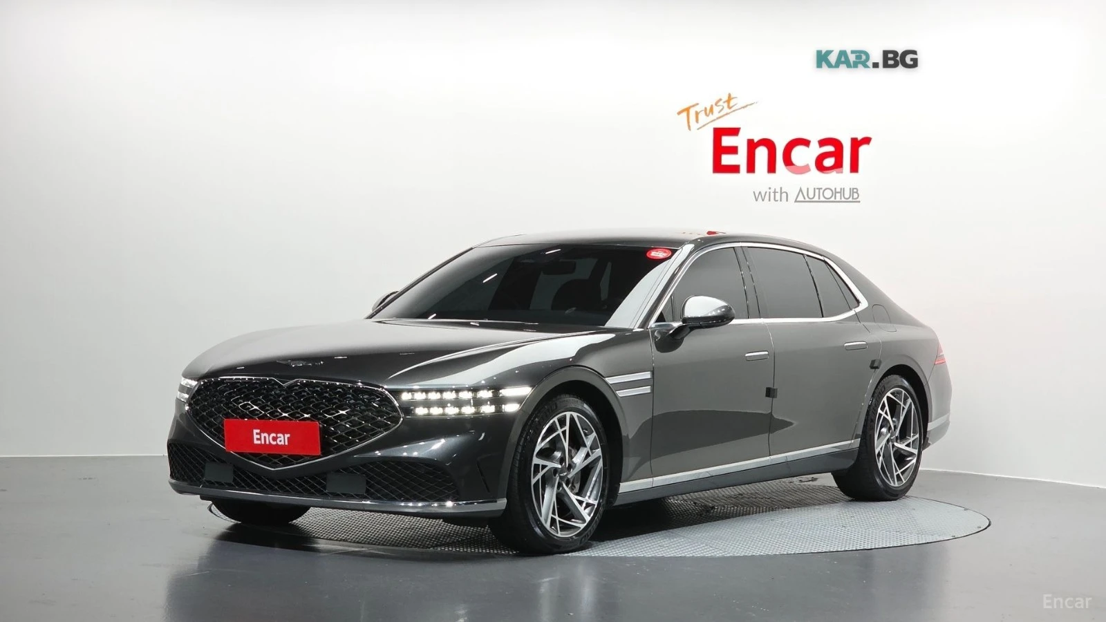 Genesis G90 LONG* 3.5T* КОЖА* ПОДГРЕВ* ОБДУХВАНЕ* HEAD-UP* 