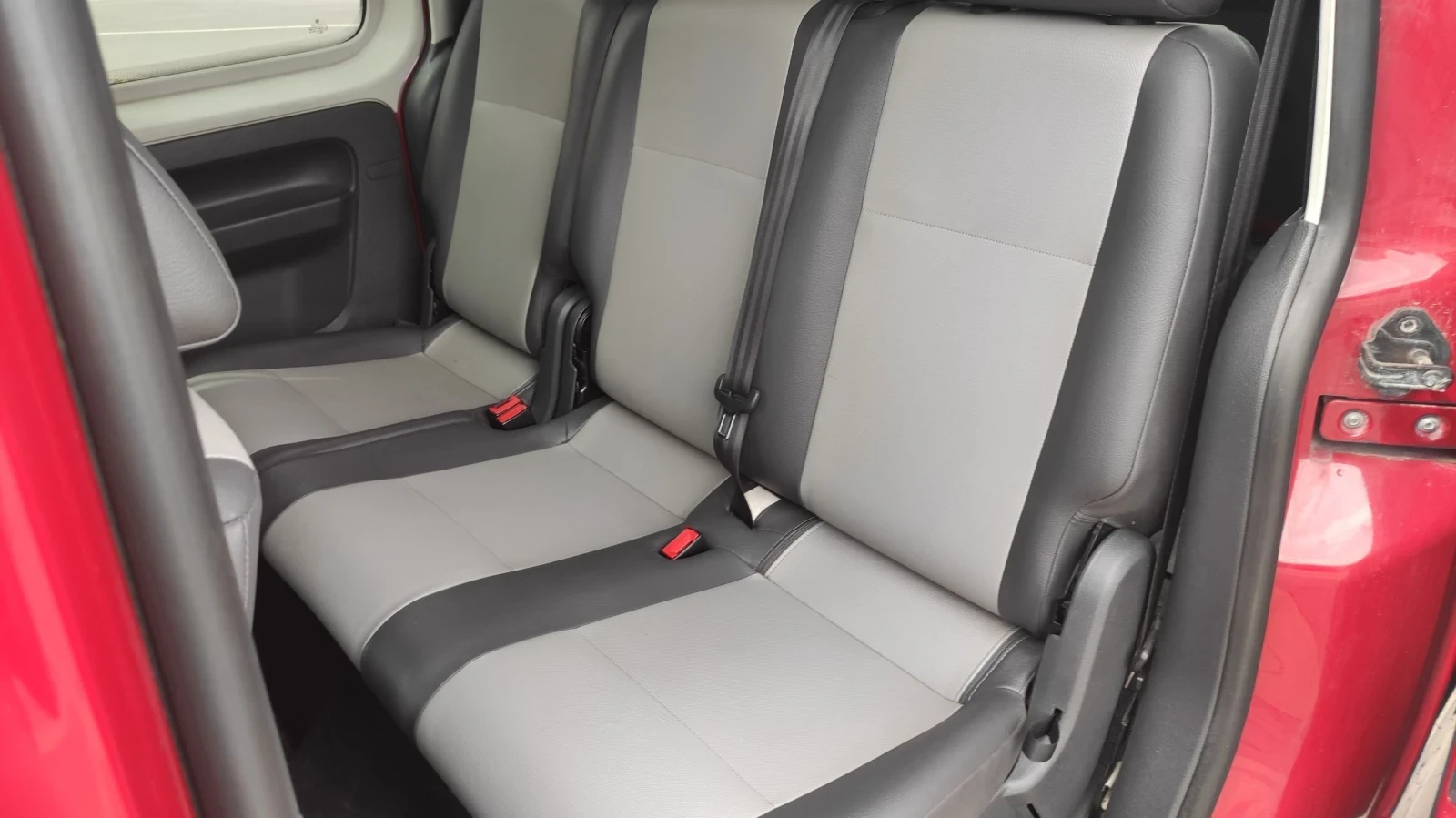 VW Caddy 1, 6tdi maxi 7места, снимка 8 - Автомобили и джипове - 55388432