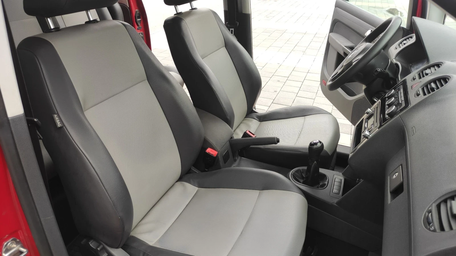 VW Caddy 1, 6tdi maxi 7места, снимка 7 - Автомобили и джипове - 55388432