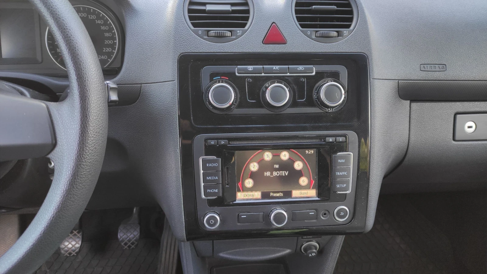 VW Caddy 1, 6tdi maxi 7места, снимка 10 - Автомобили и джипове - 55388432