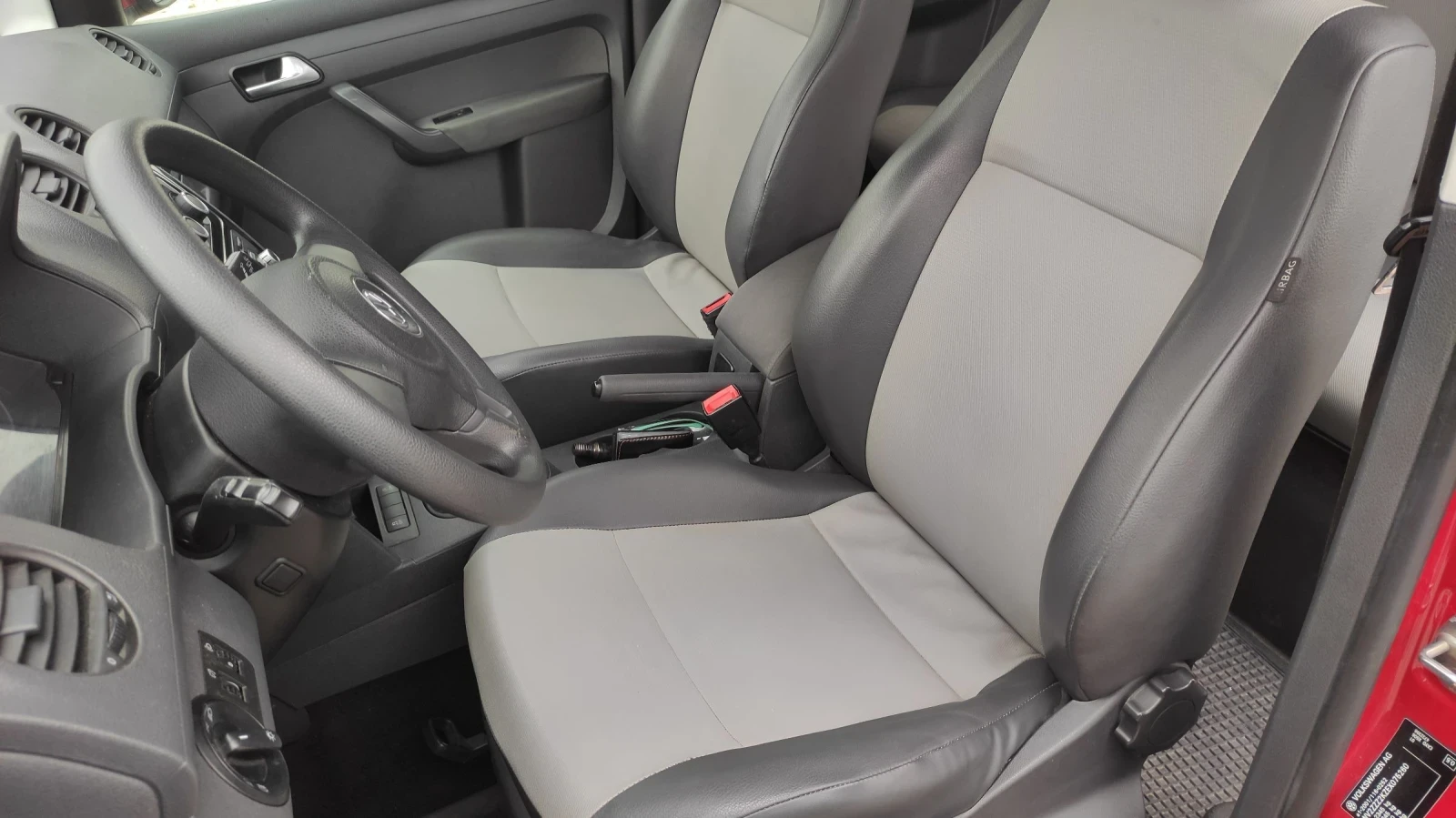 VW Caddy 1, 6tdi maxi 7места, снимка 6 - Автомобили и джипове - 55388432