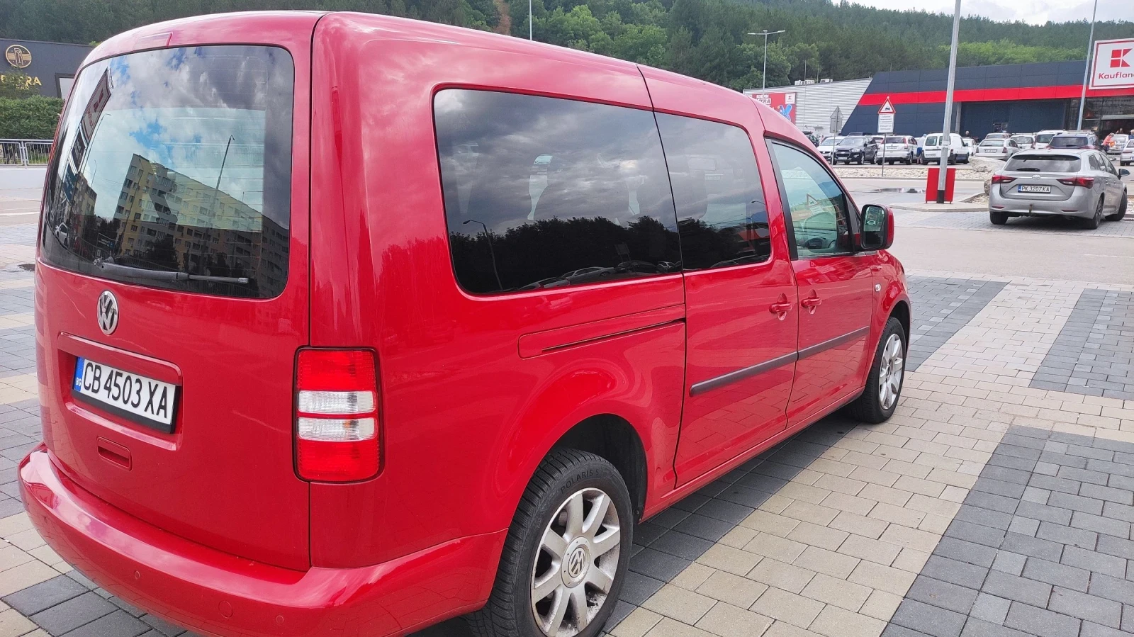 VW Caddy 1, 6tdi maxi 7места, снимка 3 - Автомобили и джипове - 55388432