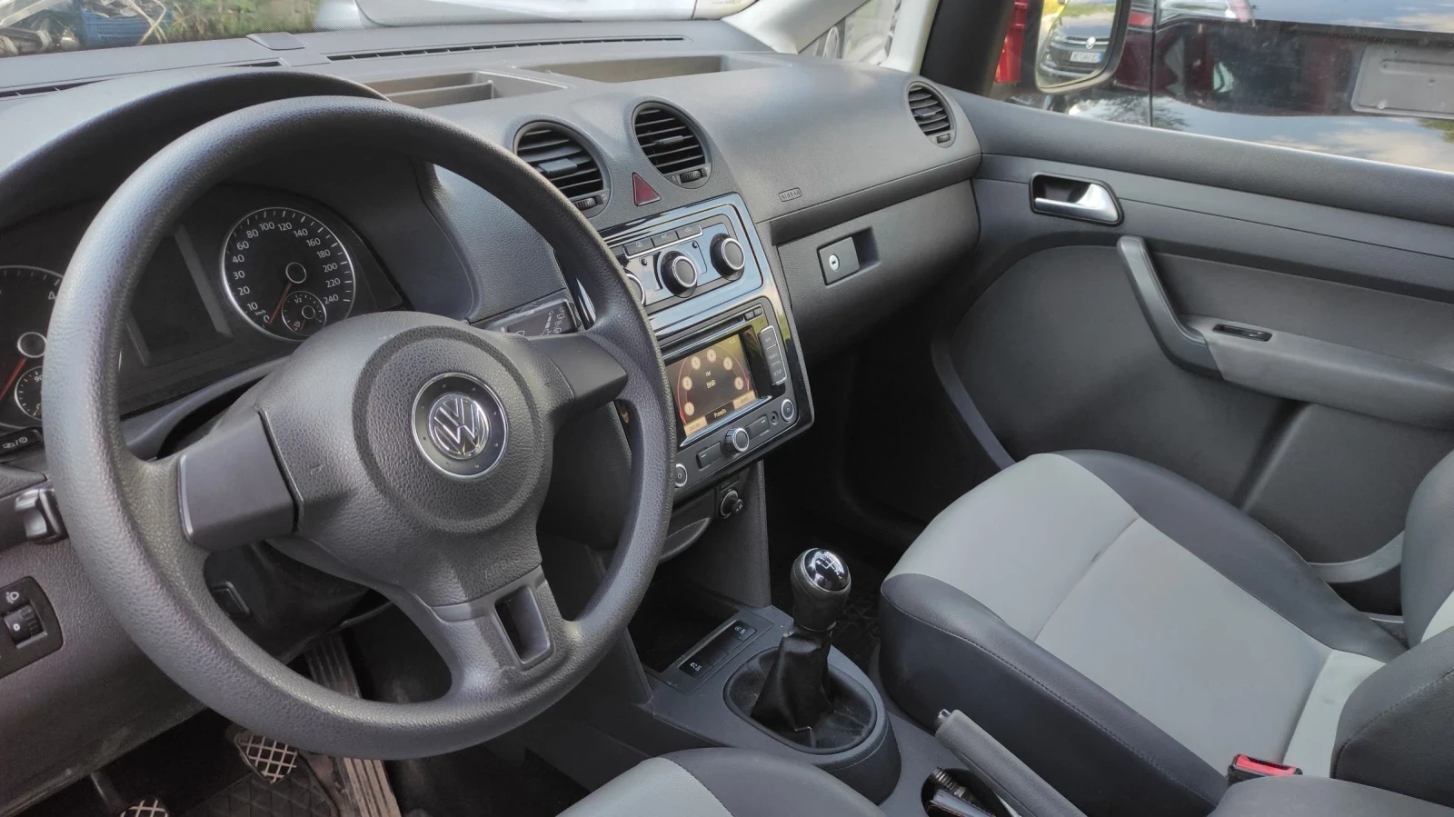 VW Caddy 1, 6tdi maxi 7места, снимка 9 - Автомобили и джипове - 55388432