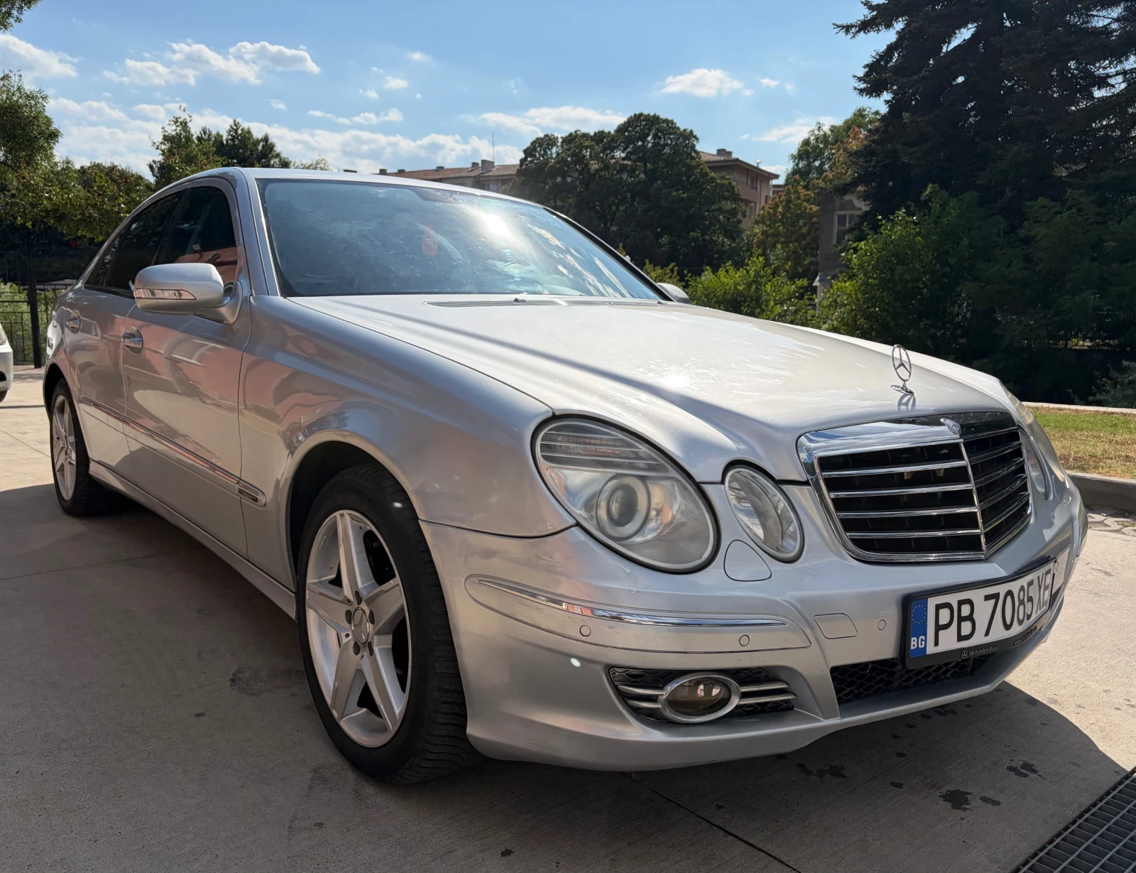 Mercedes-Benz E 320 CDI/ Лизинг/ Facelift, снимка 3 - Автомобили и джипове - 55465396
