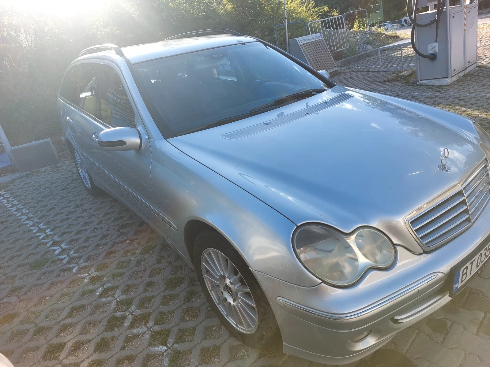 Mercedes-Benz C 200 Фейслифт 122к.с, снимка 2 - Автомобили и джипове - 55581667