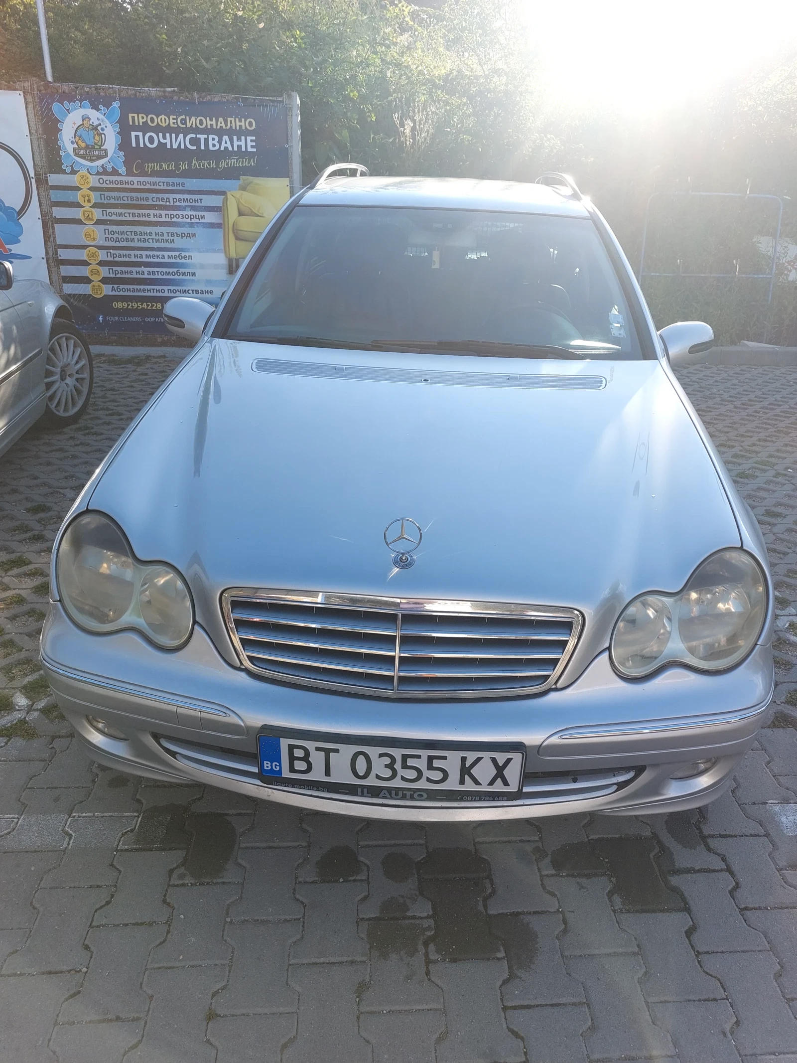 Mercedes-Benz C 200 Фейслифт 122к.с, снимка 3 - Автомобили и джипове - 55581667