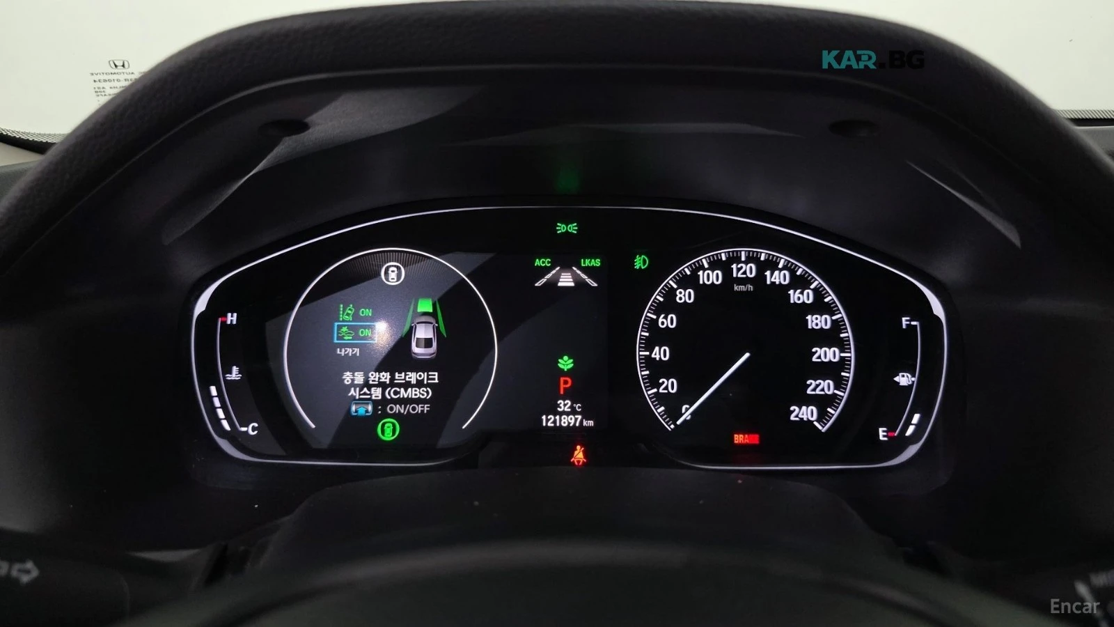 Honda Accord 2.0T* SPORT* КОЖА* ПОДГРЕВ* ШИБИДАХ* КАМЕРА* NAVI*, снимка 8 - Автомобили и джипове - 55692659