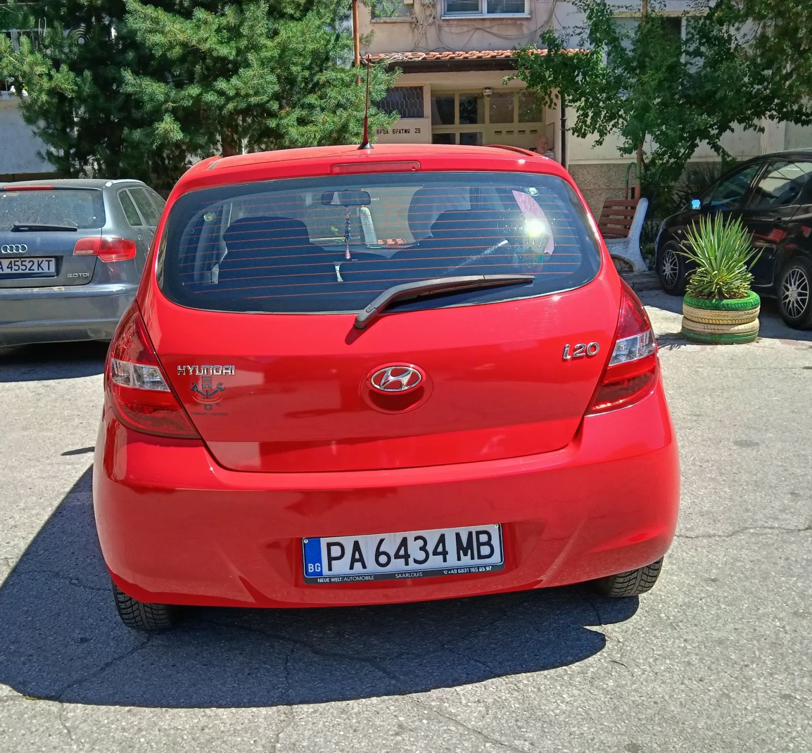 Hyundai I20, снимка 7 - Автомобили и джипове - 55717132