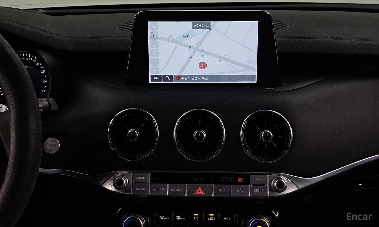 Kia Stinger 3.3* TURBO* GT* ОБДУХВАНЕ* ДИСТРОНИК* ХЕДЪП* 360КА, снимка 7 - Автомобили и джипове - 55753636
