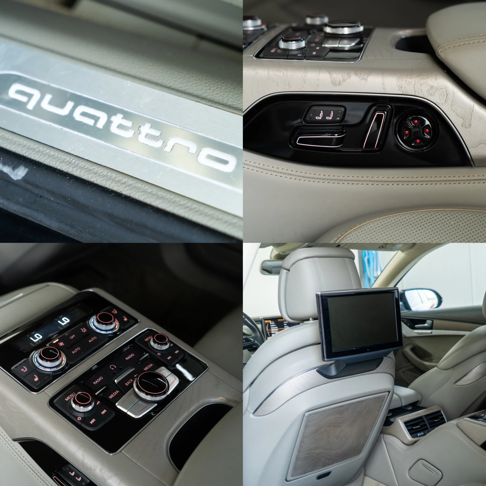 Audi A8 L = 4.2TDI = DESIGN SELECTION = FULL MAX = ЛИЗИНГ, снимка 17 - Автомобили и джипове - 56048857