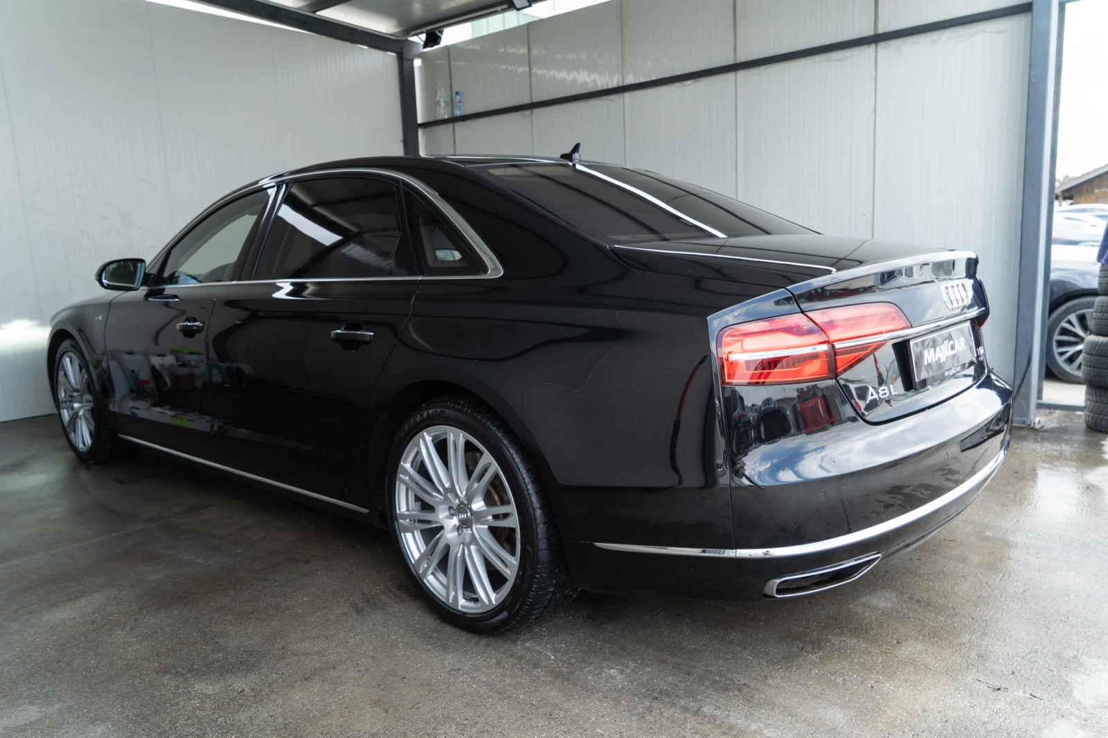 Audi A8 L = 4.2TDI = DESIGN SELECTION = FULL MAX = ЛИЗИНГ, снимка 5 - Автомобили и джипове - 56048857