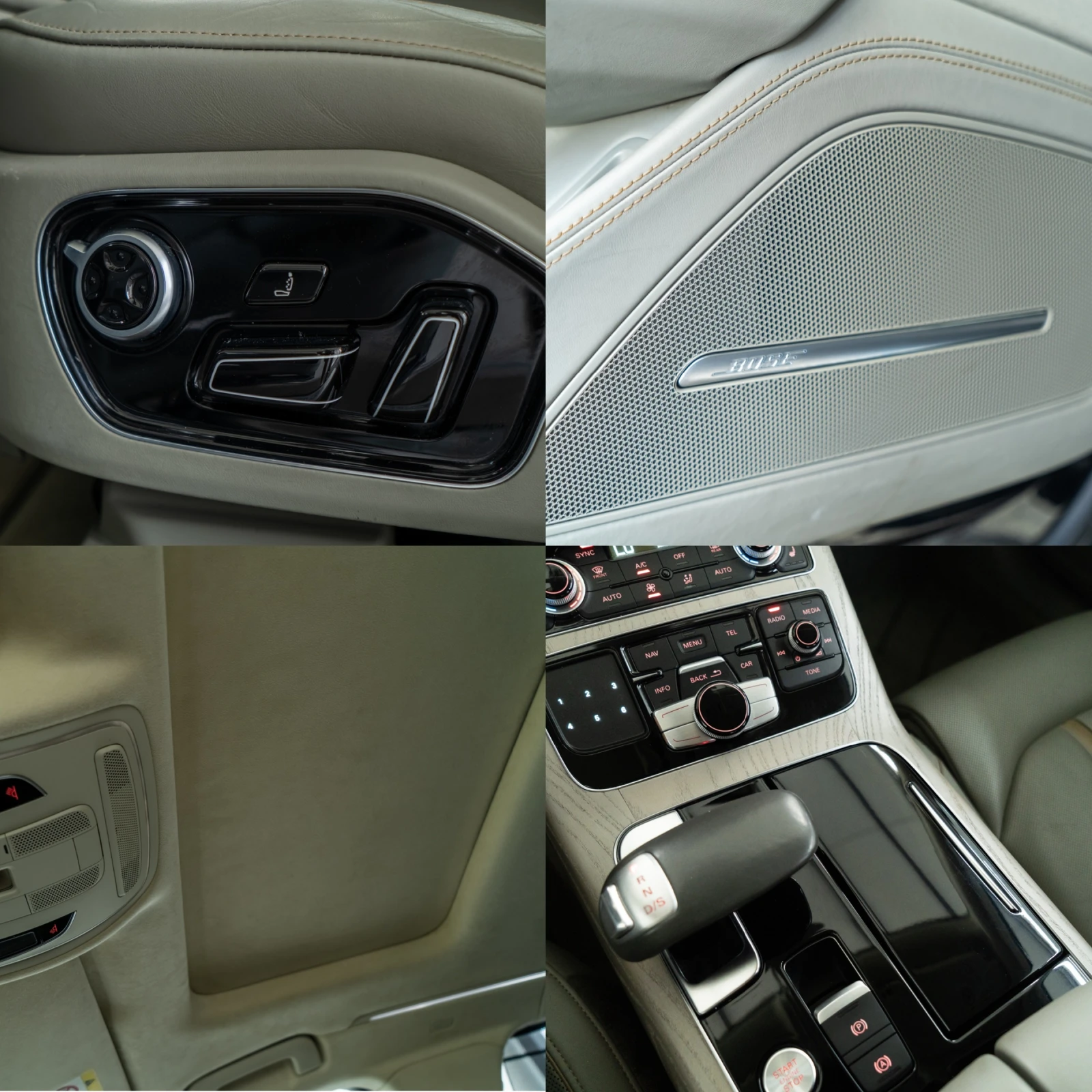 Audi A8 L = 4.2TDI = DESIGN SELECTION = FULL MAX = ЛИЗИНГ, снимка 16 - Автомобили и джипове - 56048857