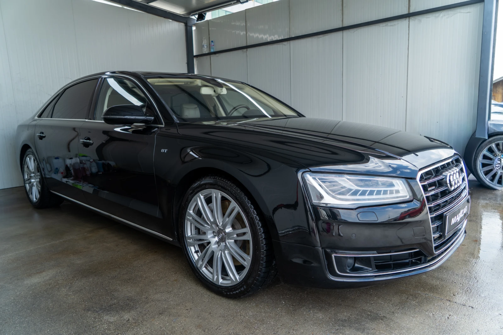Audi A8 L = 4.2TDI = DESIGN SELECTION = FULL MAX = ЛИЗИНГ, снимка 3 - Автомобили и джипове - 56048857