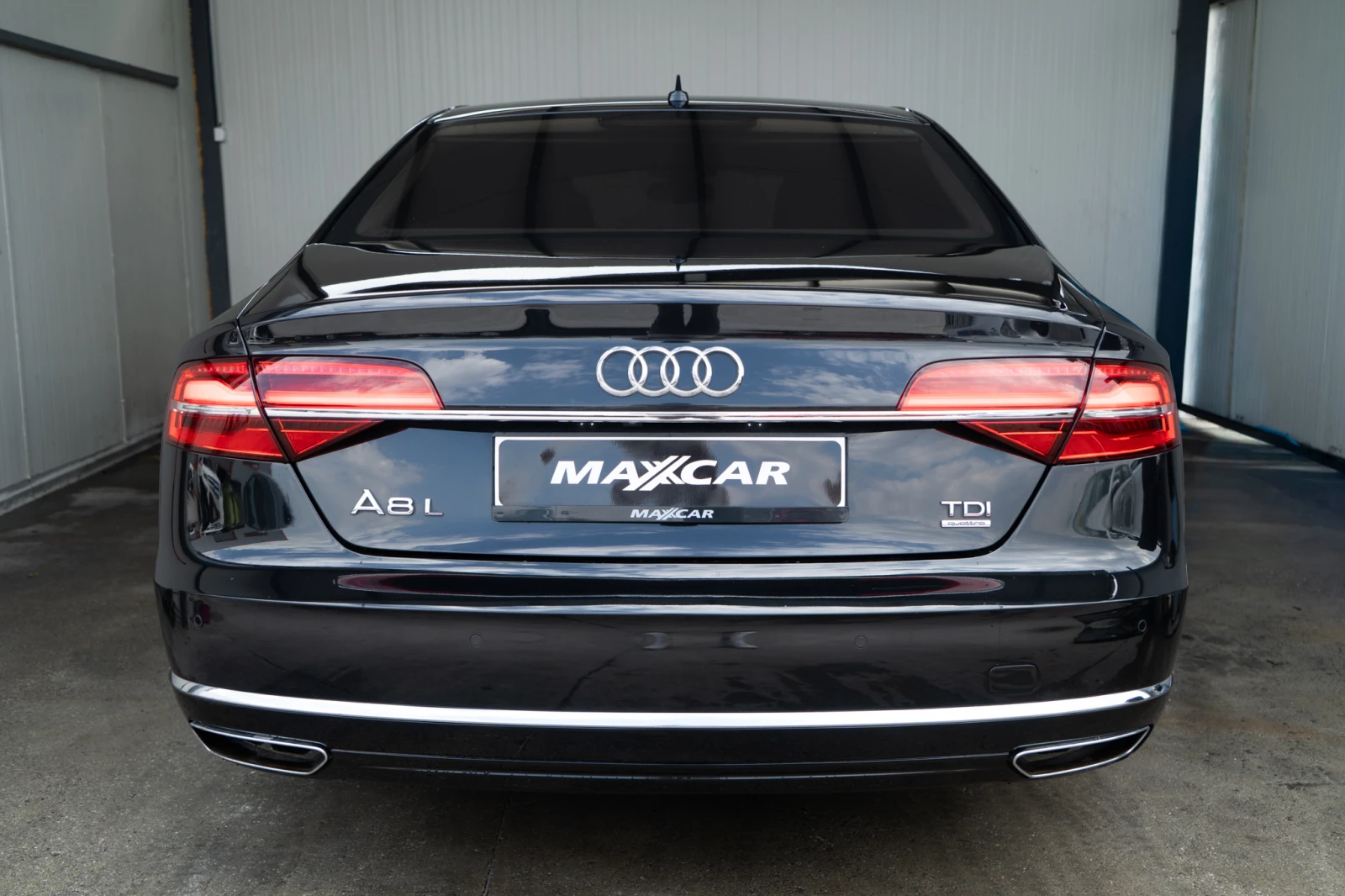 Audi A8 L = 4.2TDI = DESIGN SELECTION = FULL MAX = ЛИЗИНГ, снимка 4 - Автомобили и джипове - 56048857