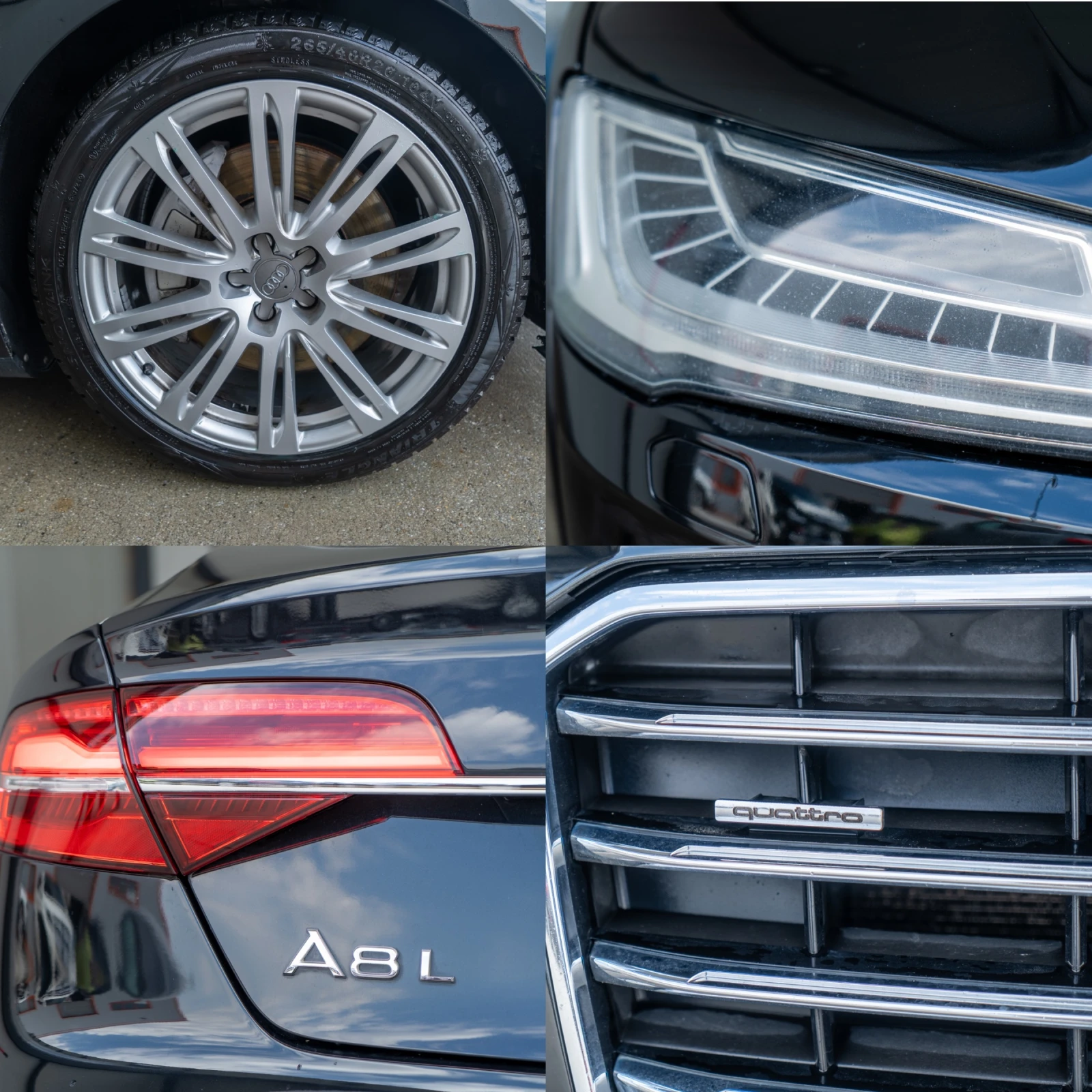 Audi A8 L = 4.2TDI = DESIGN SELECTION = FULL MAX = ЛИЗИНГ, снимка 13 - Автомобили и джипове - 56048857