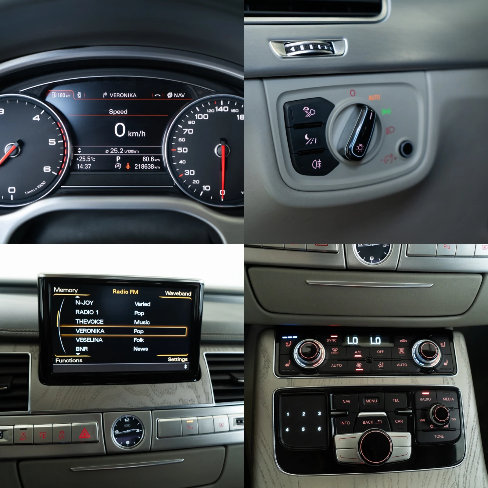 Audi A8 L = 4.2TDI = DESIGN SELECTION = FULL MAX = ЛИЗИНГ, снимка 15 - Автомобили и джипове - 56048857