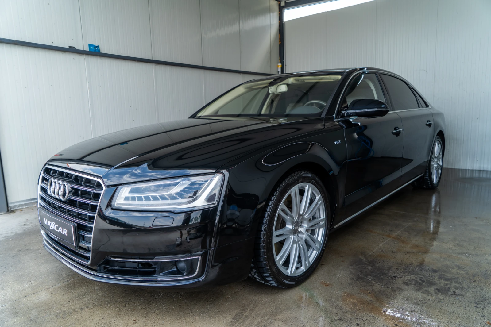 Audi A8 L = 4.2TDI = DESIGN SELECTION = FULL MAX = ЛИЗИНГ, снимка 2 - Автомобили и джипове - 56048857