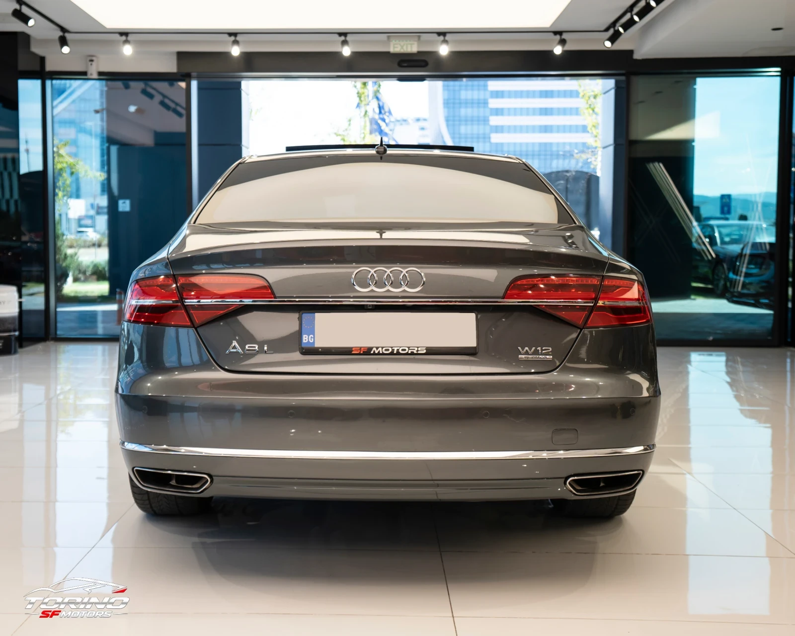 Audi A8 3xTV* LONG* QUATTRO* B&O* SOFTCLOSE* FULLMAXX* , снимка 4 - Автомобили и джипове - 56138868