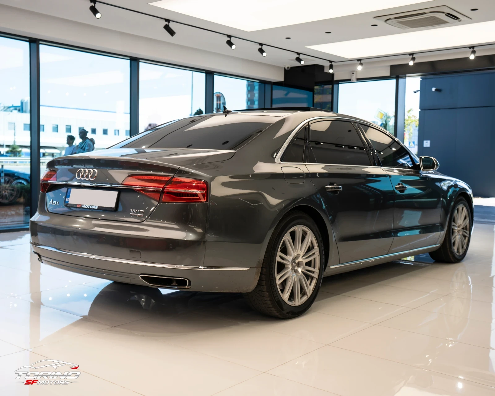 Audi A8 3xTV* LONG* QUATTRO* B&O* SOFTCLOSE* FULLMAXX* , снимка 5 - Автомобили и джипове - 56138868