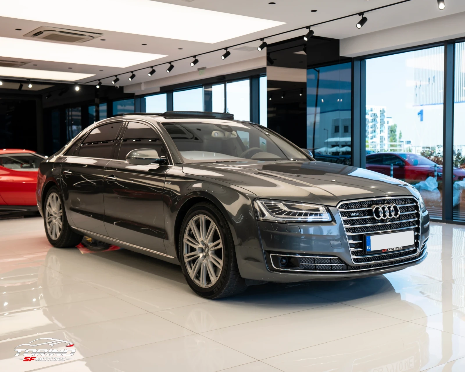 Audi A8 3xTV* LONG* QUATTRO* B&O* SOFTCLOSE* FULLMAXX* , снимка 7 - Автомобили и джипове - 56138868