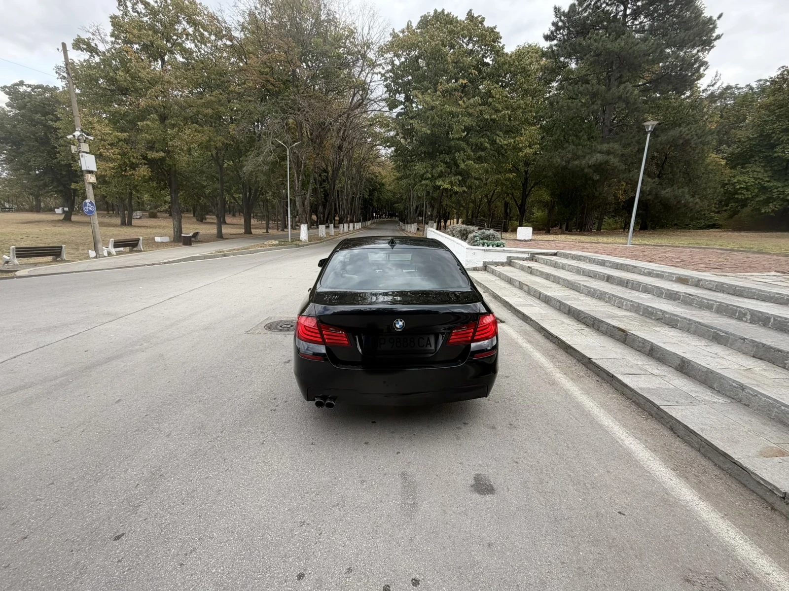 BMW 520 F10, снимка 5 - Автомобили и джипове - 56329777