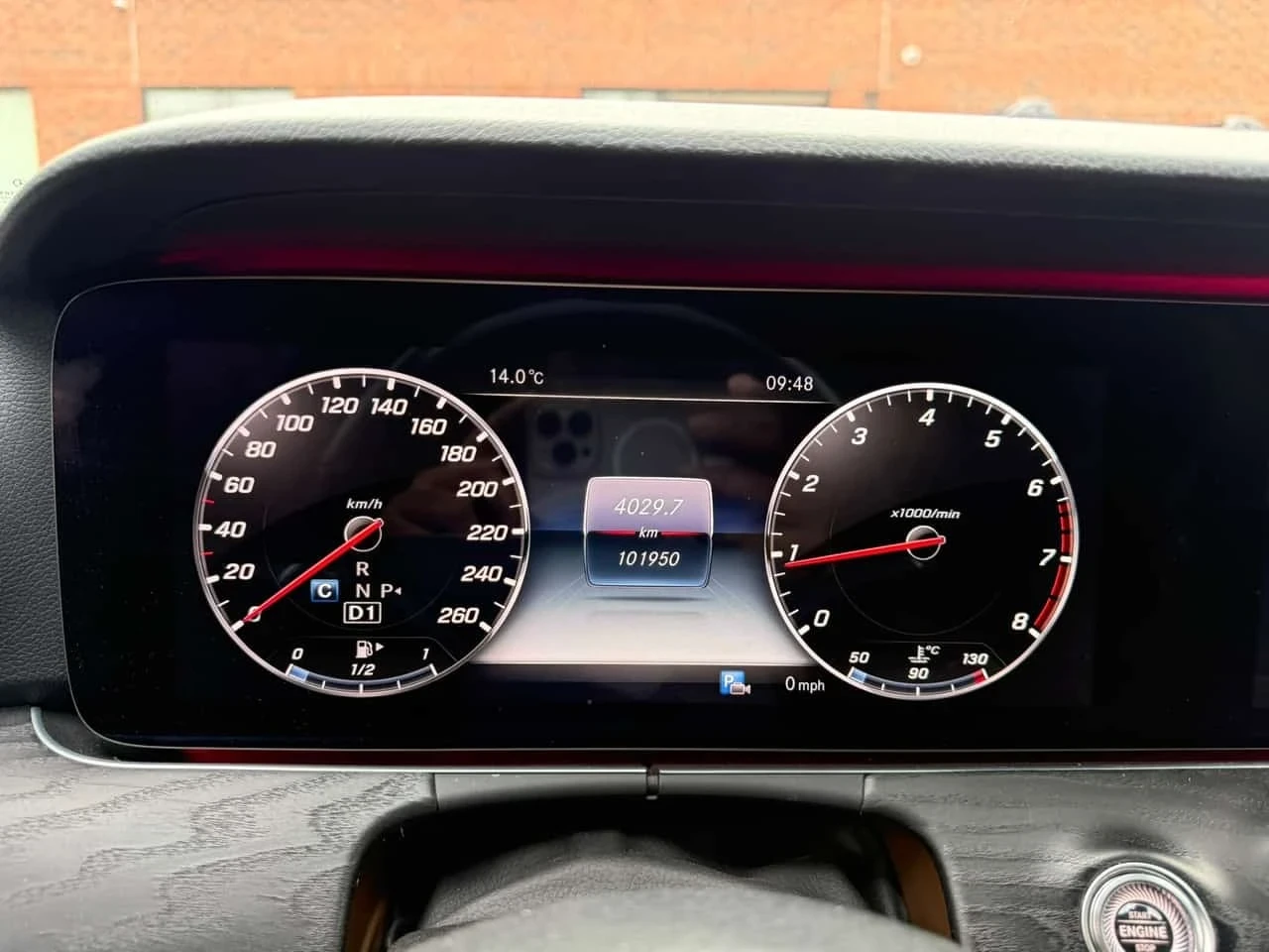 Mercedes-Benz E 350 4MATIC AMG LINE * ������ ����* FULL MAX | Mobile.bg � ����������� 9
