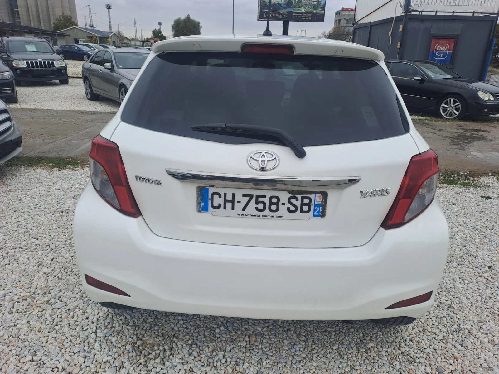 Toyota Yaris 1, 4D-4D, 90��, 6��, NAVI, ������ | Mobile.bg � ����������� 5