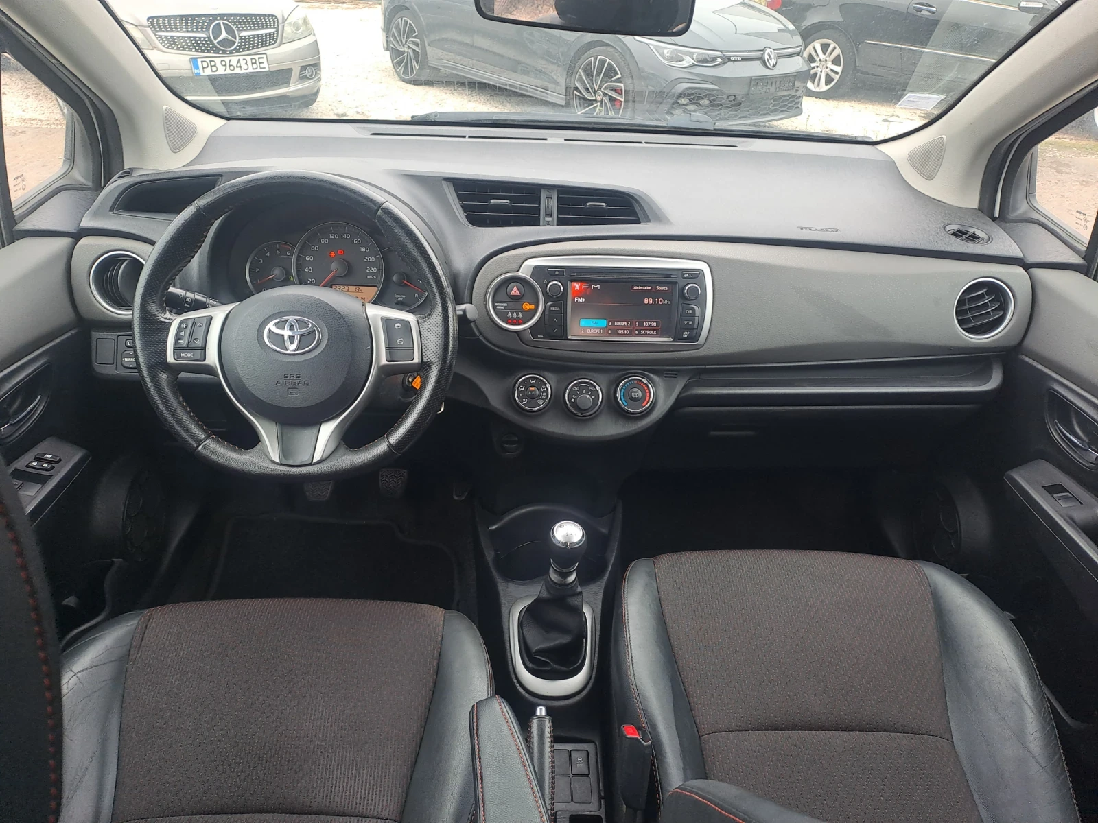 Toyota Yaris 1, 4D-4D, 90��, 6��, NAVI, ������ | Mobile.bg � ����������� 11