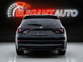 Acura Mdx 2024| A-SPEC| RED INT| ОБДУХ| PANO| 3D ELS| BLACK , снимка 3