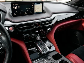 Acura Mdx 2024| A-SPEC| RED INT| ОБДУХ| PANO| 3D ELS| BLACK , снимка 9