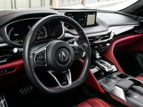 Acura Mdx 2024| A-SPEC| RED INT| ОБДУХ| PANO| 3D ELS| BLACK , снимка 5