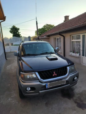     Mitsubishi Pajero sport