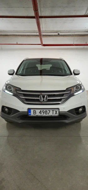 Honda Cr-v 2.2 i-dtec 4x4 executive  | Mobile.bg    2