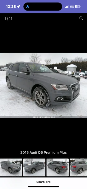 Обява за продажба на Audi Q5 2.0tfsi Premium + GPL ~27 500 лв. - изображение 1