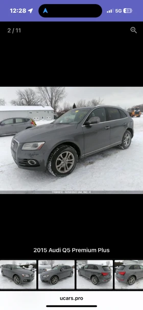 Обява за продажба на Audi Q5 2.0tfsi Premium + GPL ~27 500 лв. - изображение 2