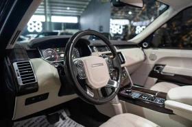 Land Rover Range rover VOGUE 4.4 SDV8 BLACK LINE ПАНО MERID ЛИЗИНГ 100%, снимка 12