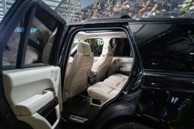 Land Rover Range rover VOGUE 4.4 SDV8 BLACK LINE ПАНО MERID ЛИЗИНГ 100%, снимка 15