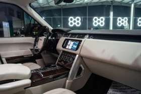 Land Rover Range rover VOGUE 4.4 SDV8 BLACK LINE ПАНО MERID ЛИЗИНГ 100%, снимка 14