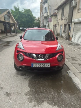 ����� �� �������� �� Nissan Juke