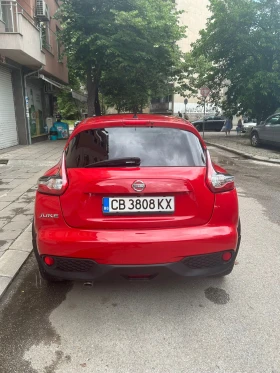 ����� �� �������� �� Nissan Juke