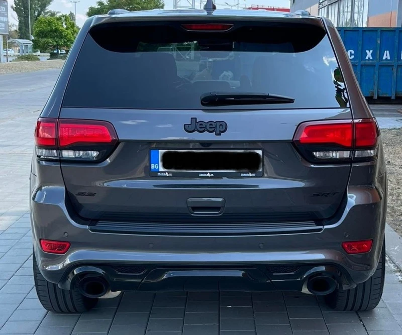 Jeep Grand cherokee SRT, снимка 13 - Автомобили и джипове - 49550649