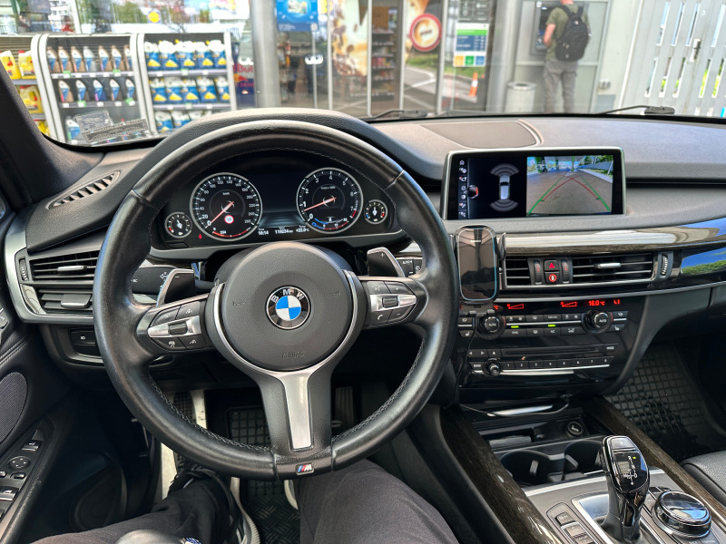BMW X5 3, 5i M Sport, снимка 14 - Автомобили и джипове - 45659619