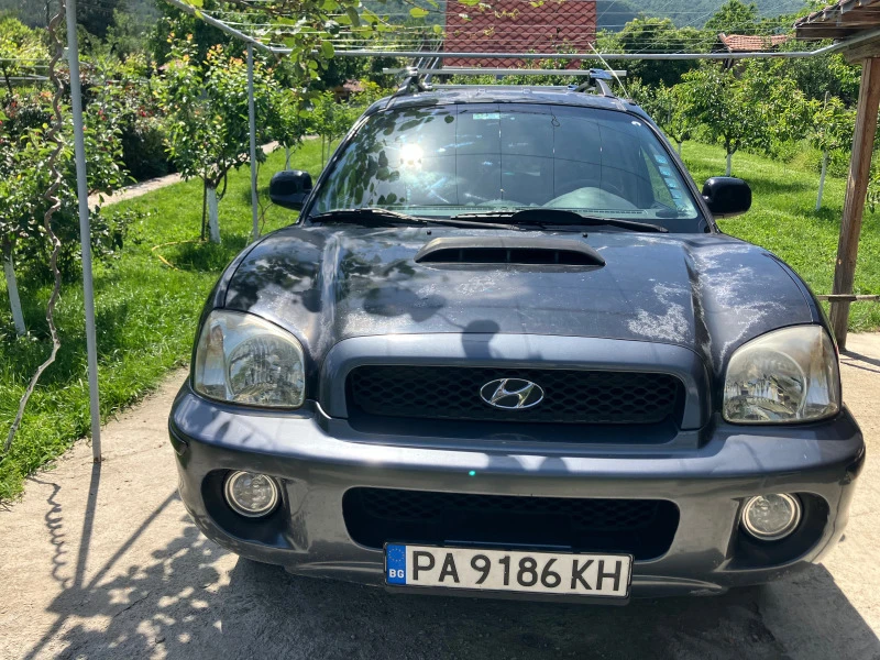 Hyundai Santa fe, снимка 3 - Автомобили и джипове - 45966556