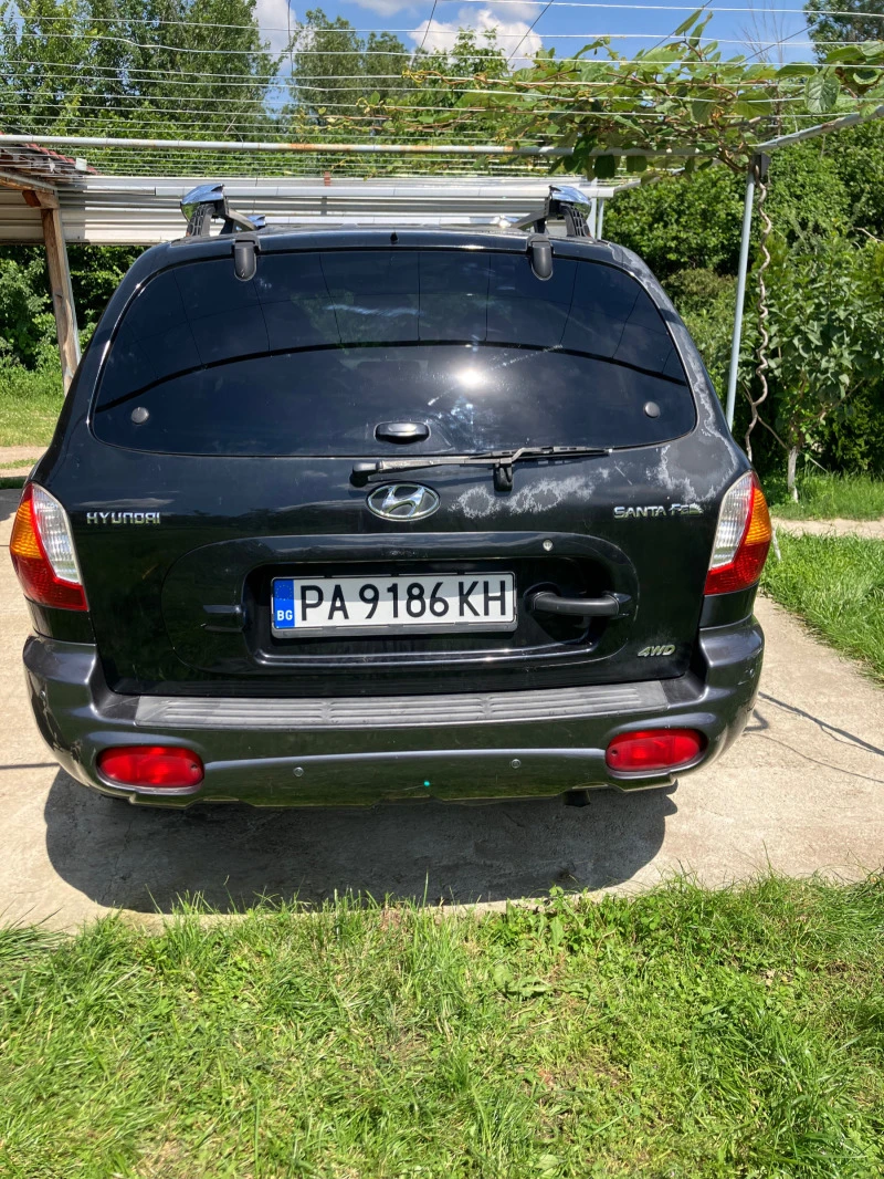 Hyundai Santa fe, снимка 2 - Автомобили и джипове - 45966556