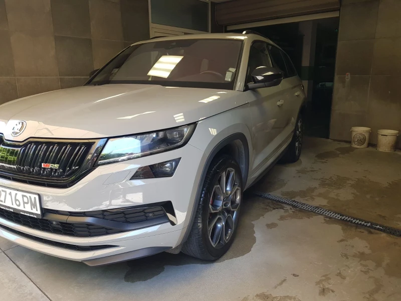 Skoda Kodiaq VRS, снимка 1 - Автомобили и джипове - 47058238