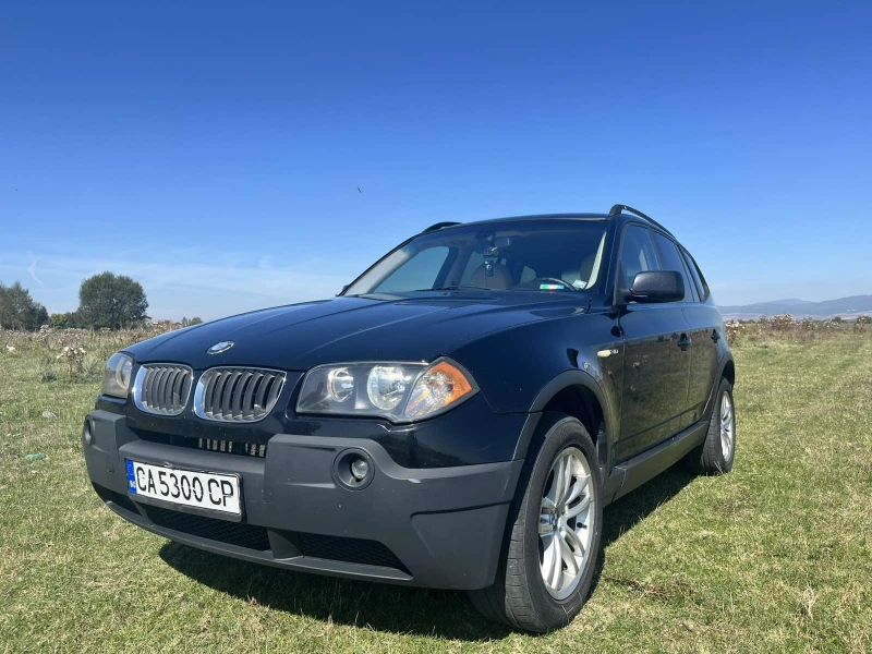 BMW X3 3.0i 4x4, снимка 2 - Автомобили и джипове - 47385477