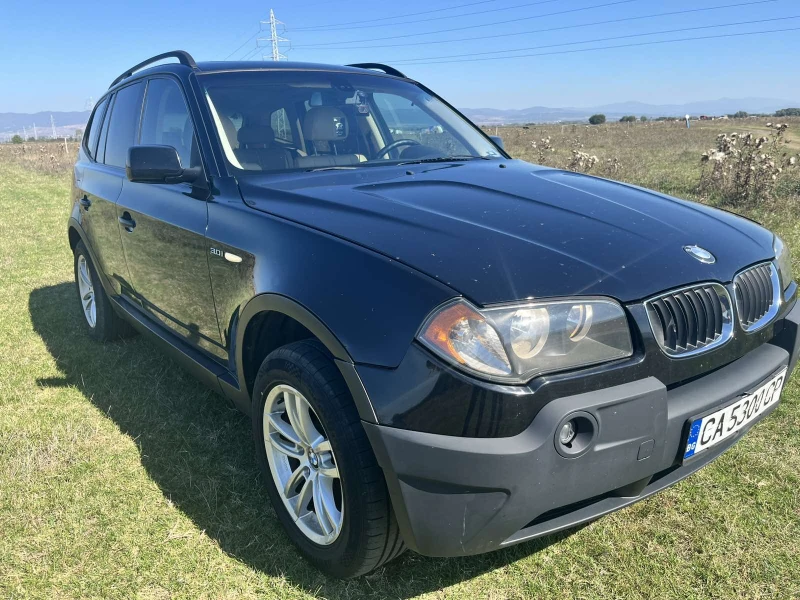 BMW X3 3.0i 4x4, снимка 3 - Автомобили и джипове - 47385477