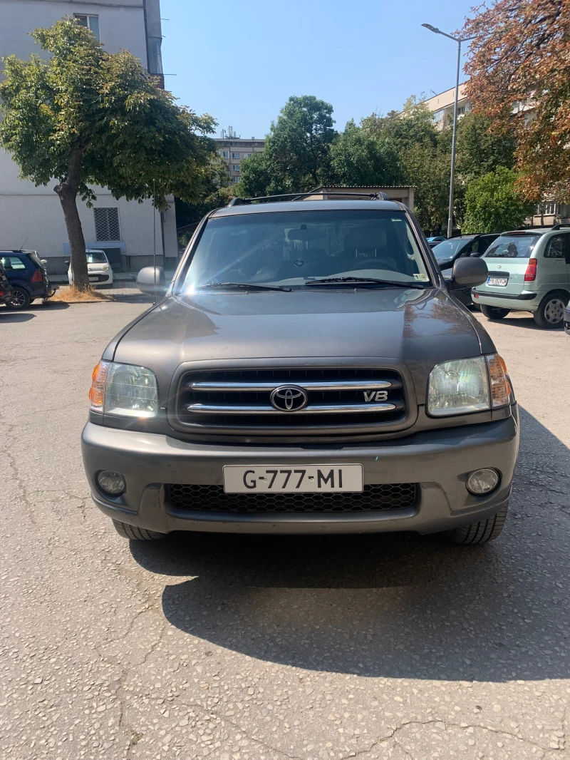 Toyota Sequoia LIMITED 4.7 V8, снимка 3 - Автомобили и джипове - 47565283