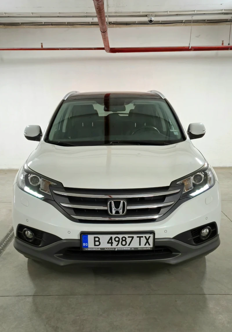 Honda Cr-v 2.2 i-dtec 4x4 executive , снимка 8 - Автомобили и джипове - 48805248